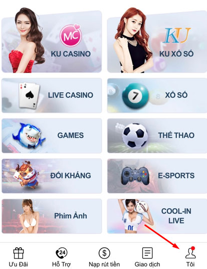 Tải app ku11 kubet